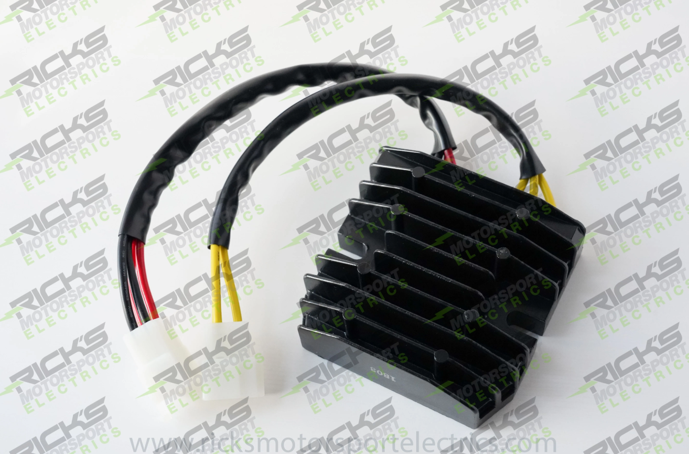 Rick's Motorsports Electrics Universal Style Hot Shot Series Rectifier-Regulator for Ducati Monster 1000 '92-18 (All Models), 748s '93-04 (All Models), Supersport 1000 '98-07 (All Models), Multistrada 1100 '06-10 (All Models) Rick's Motorsports Electrics Universal Style Hot Shot Series Rectifier-Regulator for Ducati Monster 1000 '92-18 (All Models), 748s '93-04 (All Models), Supersport 1000 '98-07 (All Models), Multistrada 1100 '06-10 (All Models)